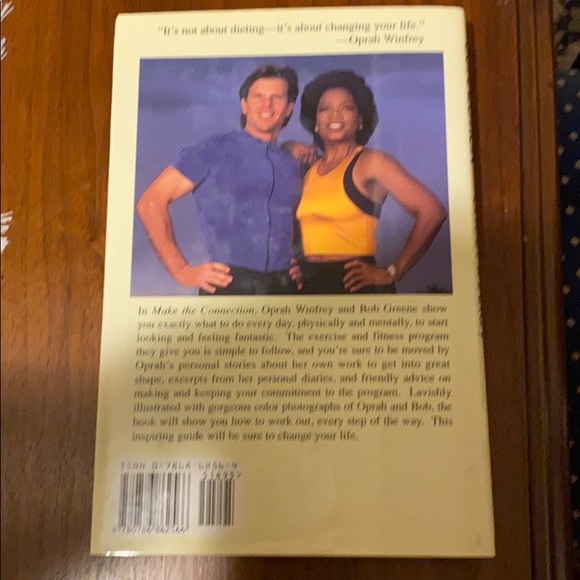 MAKE THE CONNECTION - BOB GREENE AND OPRAY WINFREY - Picture 3 of 3